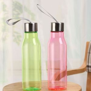 Private Label BPA Free Plastic Fruit <b>Infuser</b> Water <b>Bottle</b> With Rope Handle - Product Image 3
