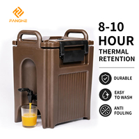 Seau distributeur de boissons isotherme rotomoulé 20L – Vente en gros pour les distributeurs de services de restauration