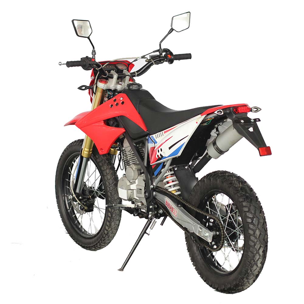 دراجة الطرق غير الممهدة 125cc baratas روخاس 200cc سوبر دراجة الطرق غير الممهدة