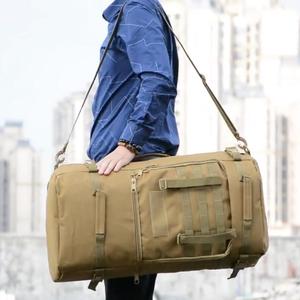 Mochila de Viaje Deportiva Personalizada para Hombre, Multifuncional, de Camuflaje, para Senderismo, Impermeable - Product Image 1