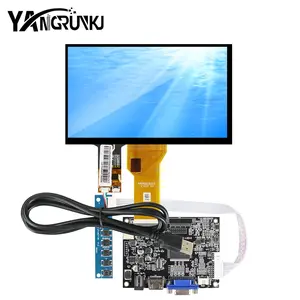 AT070TN92 7 Inch Touch screen driver board Tft Display Lcd Display Module For 6av6 648-0ac11-3ax0