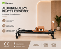 Fournisseur OEM ODM d'équipements de fitness professionnels en alliage d'aluminium pour studios de Pilates