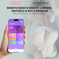 Vibrateur G-Spot JT avec application Bluetooth, stimulateur clitoridien, jouet sexuel pour femmes, œuf vibrant, masturbateur anal, pour femmes et couples.