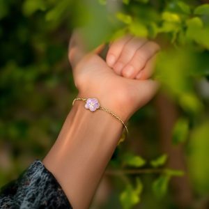 Fine <b>Charm</b> Bracelet E195-120-003Z Product - Product Image 3