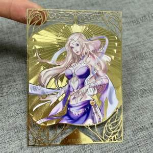 Cartes de visite professionnelles en acier inoxydable noir personnalisées et bon marché - Product Image 5