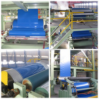 Tuyau en acier galvanisé soudé Z81-Z120, revêtement entièrement dur, épaisseur 0,12-0,2 mm, largeur 600-1250 mm, norme GB, marque HUAZHEN, DX51D