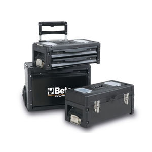 Beta Worker BW 4300E/21 <b>tool</b> <b>trolley</b> with 3 stackable modules and 212 universal <b>tools</b> - Product Image 2