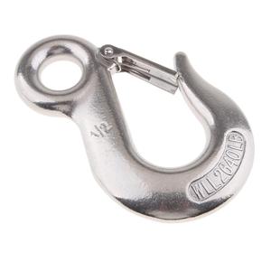 Ngành công nghiệp nặng thép không gỉ xoay cần cẩu móc an toàn nâng mắt Vòng chốt khóa bắt đúc dịch vụ cho móc sản phẩm - Product Image 3