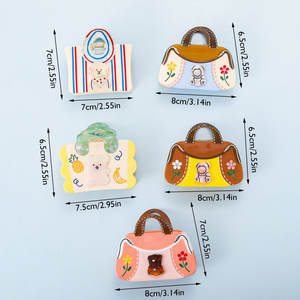 Mini fruta de dibujos animados accesorios para el cabello Animal de dibujos animados pequeño pelo garra Clip Vintage romántico color lindo pelo garra <span class=keywords><strong>Clips</strong></span> - Product Image 3