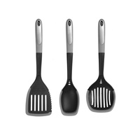 Ensemble de 6 ustensiles de cuisine antiadhésifs, outils de cuisson résistants à la chaleur, ustensiles de service pour la maison, le restaurant et la restauration