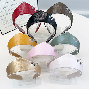 Serre-tête circulaire <span class=keywords><strong>Dudu</strong></span> Dynasty pour femme, style européen et américain, nouvelle collection 2026, rétro britannique, bijou de cheveux, Europe - Product Image 1