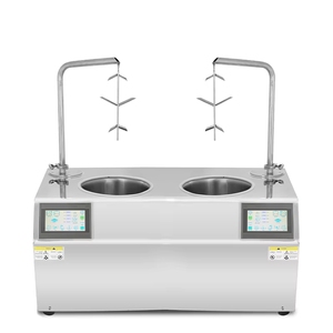 Machine à faire fondre le chocolat en acier inoxydable à haute efficacité pour usage commercial, avec contrôle automatique de la température pour usage industriel - Product Image 6