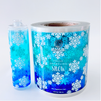 Autocollants adhésifs imperméables en PVC pour parfum, rouge à lèvres, cosmétiques, spray corporel, lotion corporelle, avec logo personnalisé et étiquette de marque