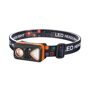 USB 충전식 LED 헤드램프 (센서 모드 포함, 야외 캠핑, 야간 하이킹, 낚시 및 작업용) - Product Image 5