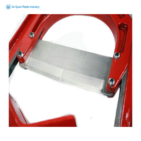 Coupe-tuyaux manuel industriel pour tuyaux en HDPE, PE, PPR, PVC, outil de coupe de tuyaux en plastique, lames en acier trempé pour l'installation de DN20 à 110