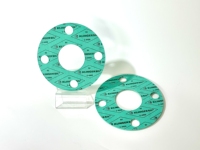 Joint spiralé ASME B16.20 SS316 rempli de graphite, joint de bride RF, joint métallique pour l'industrie pétrolière et gazière haute pression