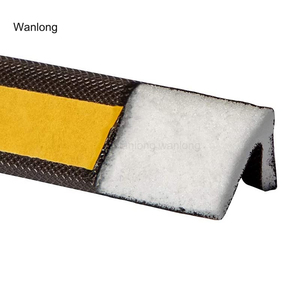 Eco-Friendly V-Shaped PU Polyurethane Foam Weatherstrip <strong>Weather</strong> Stripping &amp; Seal <strong>Strip</strong> for Wooden Door Frame - Product Image 1