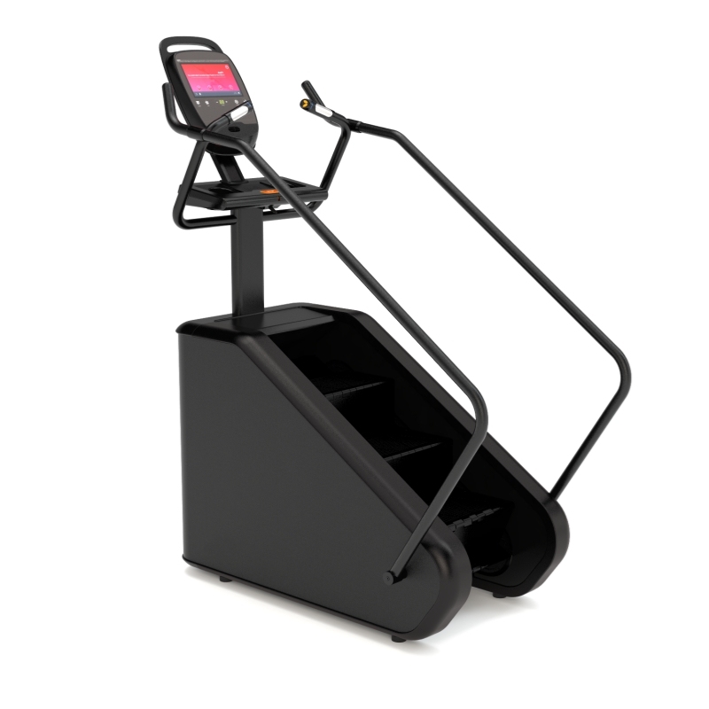 Commercial Stair Climber Machine – Multi-Functional Steel Stepper with 20 Resistance Levels for Cardio, Leg Training & Full Body Fitness - View 3