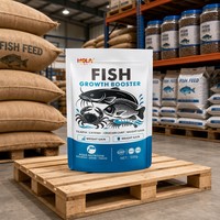 Booster de Prise de Poids pour Poisson-Chat avec Acides Aminés et Multivitamines