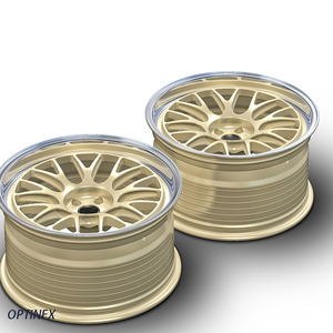 Rines Multirradio Forjados 18 19 20 21 22 23 5x112 5x114.3 5x120 5x130 para Corvette AMG GT Honda Civic Porsche 911 Nissan GTR - Product Image 3