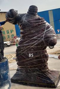 Decoración al aire libre Fibra <span class=keywords><strong>de</strong></span> vidrio Película Personaje Tamaño real Hulk Estatua para <span class=keywords><strong>la</strong></span> venta - Product Image 4