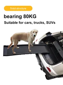 אמזון הנמכר ביותר מוצרים מתקפל כלב סולם מתקפל רמפה כלב מדרגות עבור רכב Suv