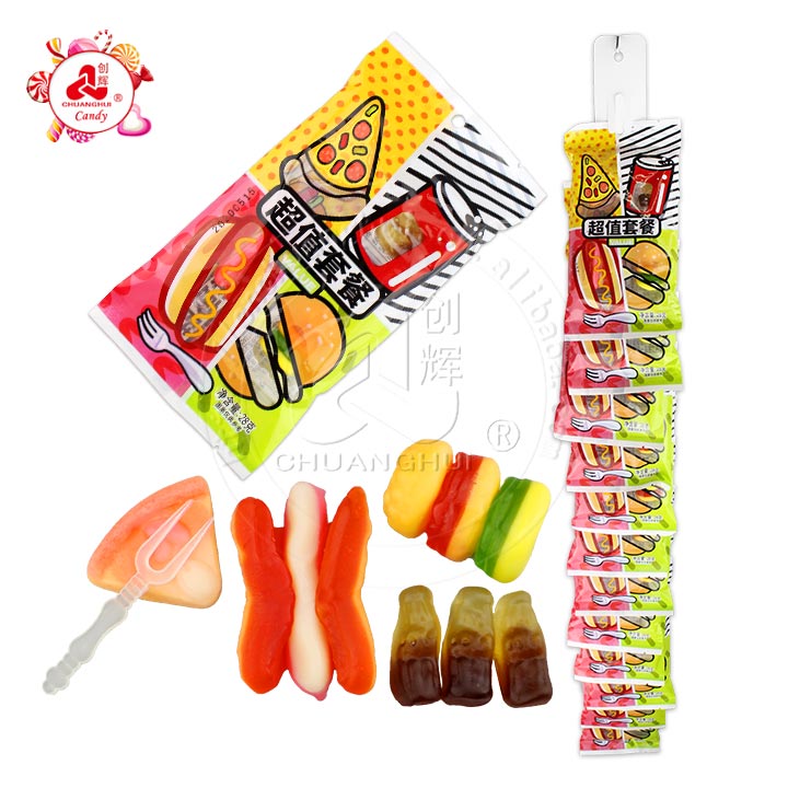 mini gummy candy