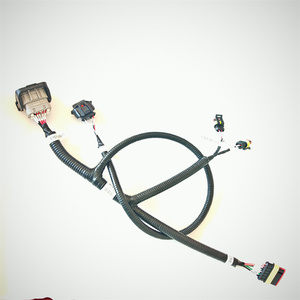 Shanyou Özel Uyumlu 280 Serisi Gaz Kelebeği Fişi 6p Su Geçirmez Erkek ve Dişi Kablo Demeti Otomotiv ve Ağır Makineler için - Product Image 4