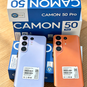ราคาโรงงาน Tecno Camon 50 Pro ตัวเครื่องหลากสี รองรับ 5G ทุกเครือข่าย โทรศัพท์มือถือ แบตเตอรี่ความจุสูง สมาร์ทโฟนระบบ Android - Product Image 3
