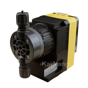 Bomba de Dosagem Eletromagnética de Diafragma Duplo Regulada JLM com Curso e Frequência Ajustáveis – Uma Bomba de Dosagem Precisa - Product Image 2