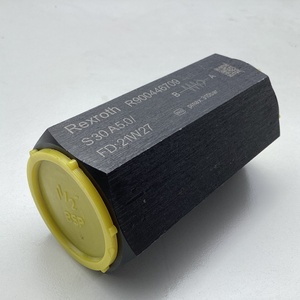 วาล์วกันกลับไฮดรอลิกแบบ 2 ทาง รุ่น S 30 A5.0/ พร้อมเกลียว G1-1/2 หมายเลขอะไหล่ R900446709 แบบควบคุมโดยตรง - Product Image 2