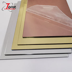 Акриловый волшебный зеркальный лист ПММА, литой и экструдированный лист для резки картонных коробок и поддонов Гуанчжоу 1-30 мм, 1-30 мм 1,19-1,20 г/см3 CN;GUA - Product Image 5