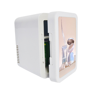 Custom Hotel Bedroom 5l Cooler and Warmer Display <b>Refrigerator</b> Mini Fridge for Cosmetics Wholesale Portable Commercial Custom 5l - Product Image 2