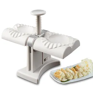 Table Top Dumpling Machine OEM Fast Manual Dumpling Maker Attractive Design Dumpling Making