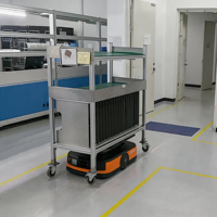 Robot mobile autonome (AMR) de levage automatique pour la logistique d'entrepôt, AGV à haute capacité de charge avec navigation VSLAM