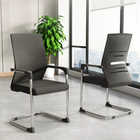 Vente en gros de chaises de direction modernes et confortables de qualité pour les jeux vidéo Chaises de bureau en forme d'arc pour l'accoudoir de designer en tissu maillé