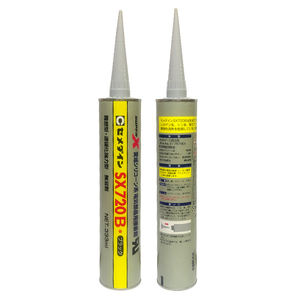 <span class=keywords><strong>Cemedine</strong></span> 슈퍼 X 720 <span class=keywords><strong>B</strong></span>/W/Wh 난연 방수 충전 씰링 접착제 전기 부품 건설 운송 - Product Image 1