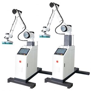 Machine de palettisation automatique, robot de palettisation robotisé pour sacs, cartons, emballages - Product Image 1
