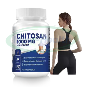 Ausreson 1000mg <span class=keywords><strong>Chitosan</strong></span> Cápsulas adelgazantes Precio Suplementos dietéticos de grado alimenticio Cápsulas de <span class=keywords><strong>Chitosan</strong></span> - Product Image 1