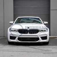 Kit carrosserie complet très demandé pour BMW Série 5 G30 2017-2020 520i 530i 540i 520d 530d, style M5 Competition G30 2019 (facelift)