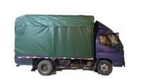 Bâche en PVC robuste et imperméable pour couvertures de camions, protection industrielle extérieure et applications de transport de marchandises