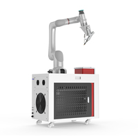 Soudeuse laser robotisée collaborative automatique JQ Industrial 3 en 1 Machine de soudage laser de métaux robotisée
