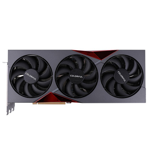 การ์ดจอเกมมิ่ง Colorful GeForce RTX4090NB EX-V 24GB 4080 4070 4060 Ti มือสอง สีสันสดใส พร้อมหน่วยความจำ GDDR6X 2235MHz Colorful RTX 4090 24 - Product Image 3