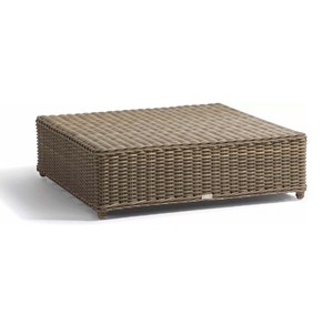 Hangkai PE mây/<span class=keywords><strong>wicker</strong></span>/vải ngoài trời Patio đồ nội thất hiện đại phong cách cổ điển vườn sofa đặt cho sân cho khách sạn biệt thự - Product Image 3