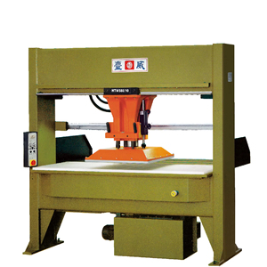 Dép làm đi du lịch đầu vải cắt chết cắt da cắt giày làm thủy lực máy bay vải máy cắt - Product Image 2