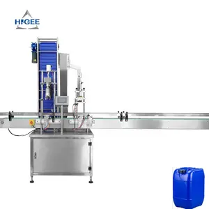 Higee máquinas aditivos de óleo lubrificante máquina de enchimento de latas de papelão lubrificantes de óleo de motor máquina de engarrafamento de latas de papelão