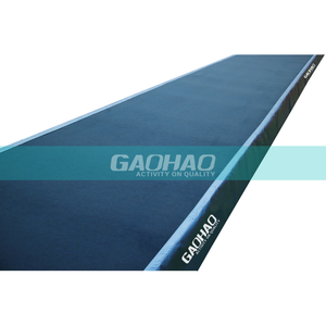 Piste de gymnastique Gaohao 25m pour entraînement de gymnastique, piste de tumbling et tapis d'atterrissage, piste de gymnastique à ressorts au sol - Product Image 1