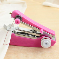 Petite machine à coudre portable, outils d'opération manuelle pour broderie