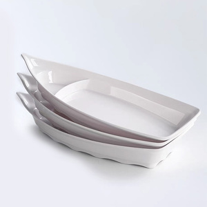 <span class=keywords><strong>Vajilla</strong></span> de <span class=keywords><strong>Melamina</strong></span> Creativa al por Mayor, Plato de Sushi en Forma de Barco, 100% <span class=keywords><strong>Melamina</strong></span>, Plato de <span class=keywords><strong>Melamina</strong></span> Estilo Japonés - Product Image 5