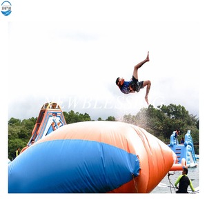 Water <b>Trampoline</b> Commercial Inflatable Park,Inflatable Floating Park Equipment Game on Sea WATER PARK 2 Inflatable Water Game Wa - Product Image 6